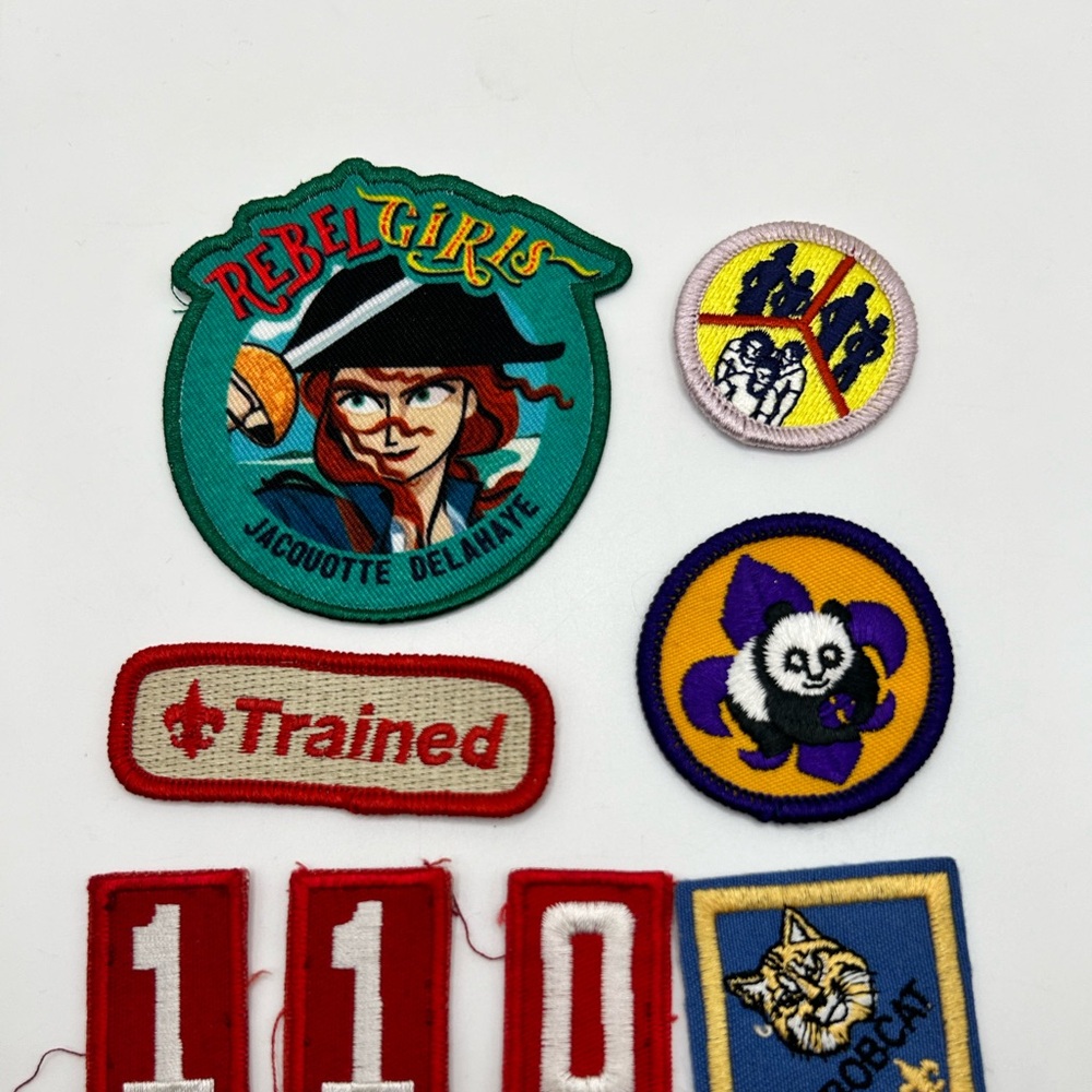 Iron On Patches